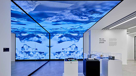 World’s Largest LED Virtual Production Volume Unveiled, Breaking Single-Screen Pixel Record