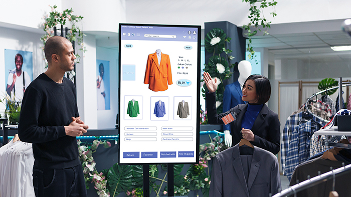 Retail Digital Signage