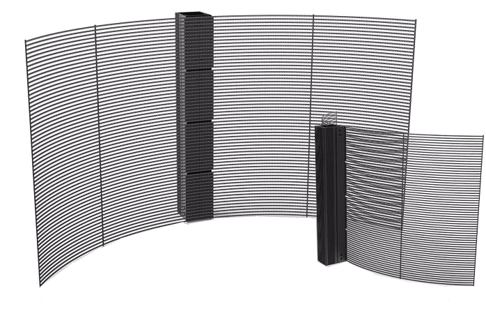 LED Transparent Displays